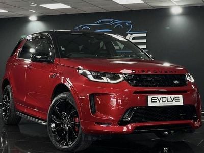 Used Land Rover Discovery Sport SE Dynamic 204 HP (150 kW) 2022 Red SUV