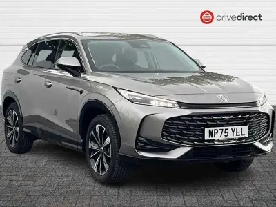 Usado MG HS SE 170 CV (125 kW) 2025 Plateado SUV