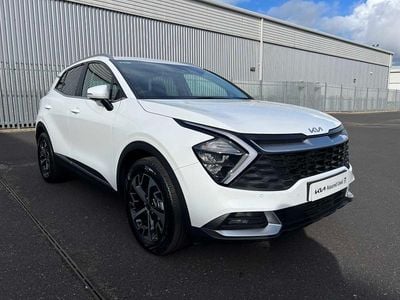 Used Kia Sportage 180 HP (132 kW) 2025 White SUV