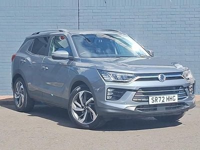 Used Ssangyong (KGM) Korando 136 HP (100 kW) 2022 Grey SUV