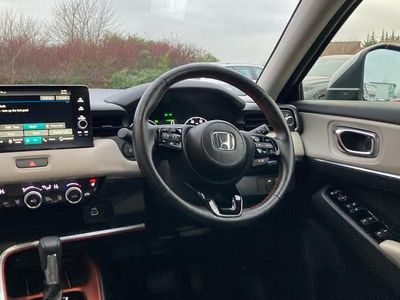 Used Honda HR-V Advance 131 HP (96 kW) 2023 Blue SUV