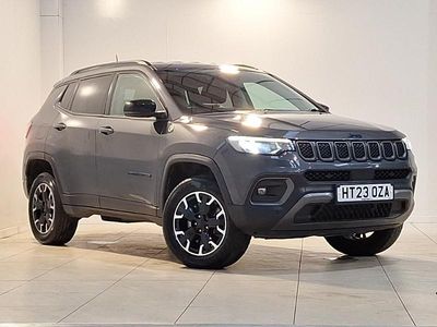 Grey Used 2023 Jeep Compass Trailhawk SUV | £15,998 (Fair price)
