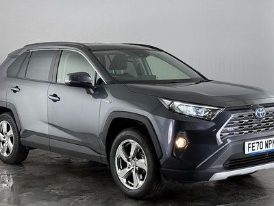 Used 2025 Toyota RAV4 Design Estate | £22,400