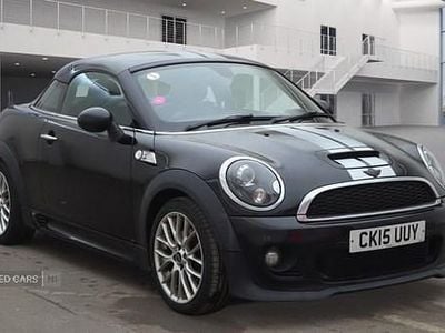 Used Mini Cooper S Coupé 2015 Black Coupe