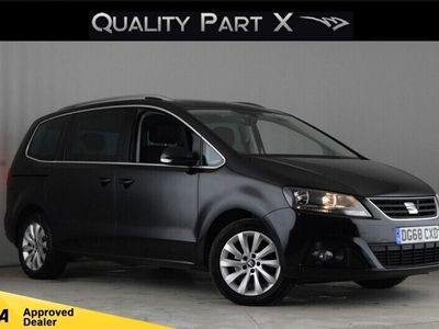 used Seat Alhambra 2.0 TDI CR SE [150] 5dr DSG