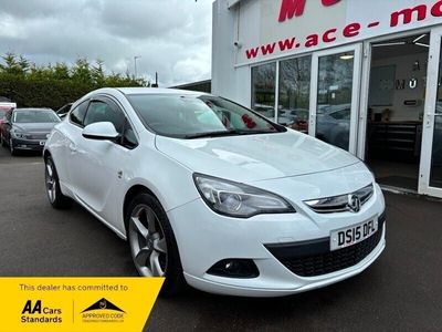 used Vauxhall Astra GTC 1.6 CDTi 16V ecoFLEX SRi 3dr