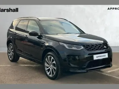 Used Land Rover Discovery Sport Dynamic 163 HP (119 kW) 2025 Santorini black SUV