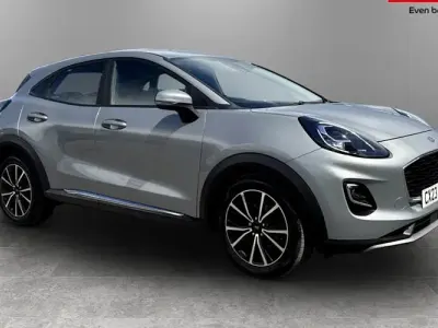 Used Ford Puma Titanium 125 HP (91 kW) 2023 SUV