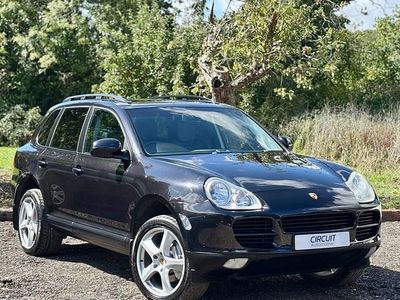 Black Used 2005 Porsche Cayenne SUV | £7,999