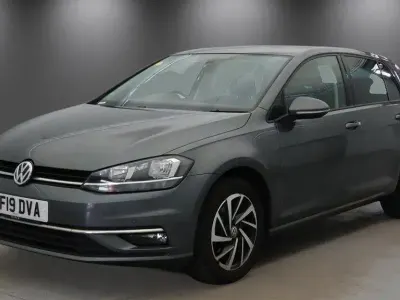 Used VW Golf VII Match 115 HP (84 kW) 2019 Grey Hatchback