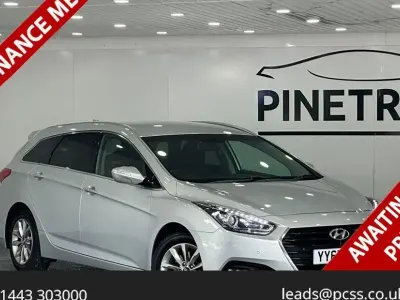 Used Hyundai i40 SE 2018 Silver Estate