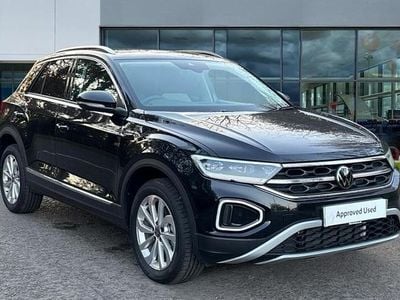 Deep black pearl New 2025 VW T-Roc Style SUV | £27,999 (Good price)