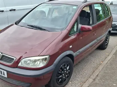 Second-hand Vauxhall Zafira