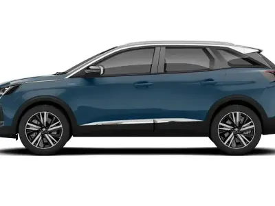 Used Peugeot 3008 GTi 136 HP (100 kW) 2023 Blue SUV
