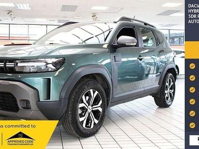 Used Dacia Duster Expression 140 HP (102 kW) 2025 Green SUV