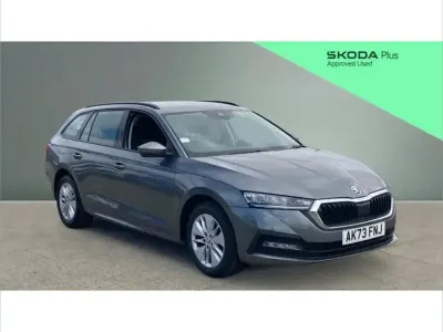 Used Skoda Octavia SE 110 HP (80 kW) 2023 Grey Estate