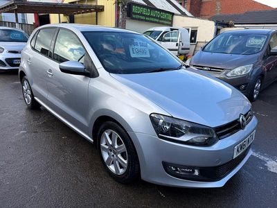 Used VW Polo Match 2012 Silver Hatchback