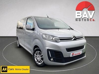 Used Citroën Spacetourer Business Class 115 HP (84 kW) 2017 Silver MPV