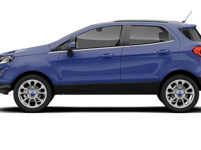 Used Ford Ecosport Titanium 95 HP (69 kW) 2017 SUV