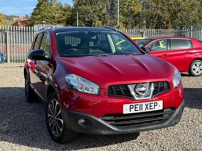 Red Used 2011 Nissan Qashqai N-TEC SUV | £3,799 (Fair price)