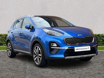 Used Kia Sportage 2019 Blue SUV