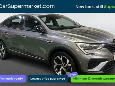 Used Renault Arkana Engineered 143 HP (105 kW) 2023 Grey SUV