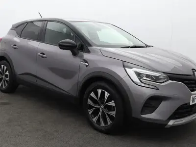 Used Renault Captur LIMITED 90 HP (66 kW) 2022 Grey/black SUV