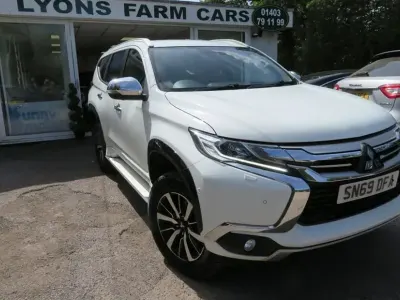 Used Mitsubishi Shogun 181 HP (133 kW) 2019 White SUV