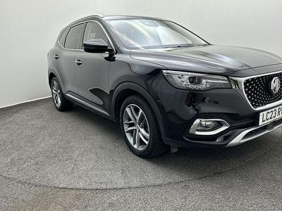 Black Used 2023 MG HS Exclusive SUV | £16,990 (Fair price)