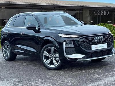 Used Audi Q3 S-Line 150 HP (110 kW) 2026 Black SUV