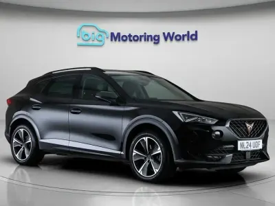 Usado Cupra Formentor 204 CV (150 kW) 2024 Negro SUV