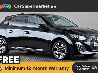 Used Peugeot 208 Allure 101 HP (74 kW) 2025 Black Hatchback