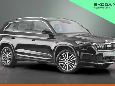 Used Skoda Kodiaq LAURIN & KLEMENT 140 HP (102 kW) 2023 Black magic pearl effect SUV