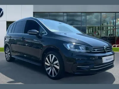 Used VW Touran R-line 150 HP (110 kW) 2025 Black MPV