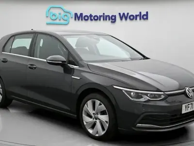 Used VW Golf VII Style 131 HP (96 kW) 2021 Grey Hatchback