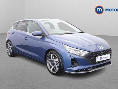 Używany Hyundai i20 Premium 101 KM (74 kW) 2025 Niebieski Hatchback