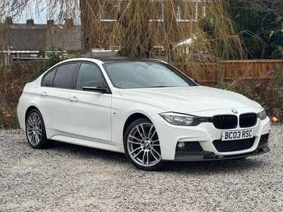 White Used 2014 BMW 320 M Sport Sedan | £6,995 (Fair price)