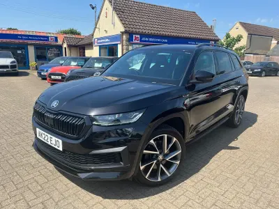 Used Skoda Kodiaq SportLine 2022 Black SUV