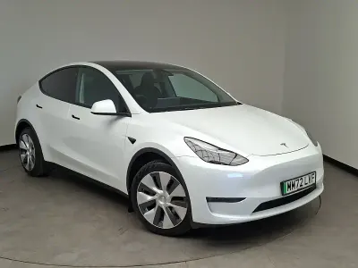 Used Tesla Model Y Long Range AWD 11 kW (15 HP) 2022 White SUV