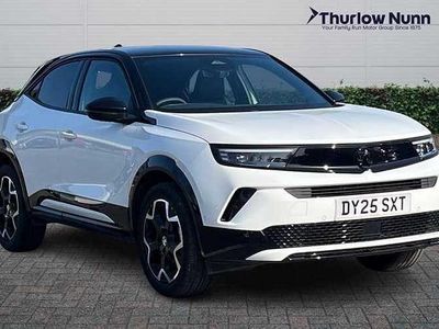 Used Vauxhall Mokka Ultimate 131 HP (96 kW) 2025 White SUV