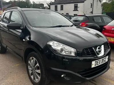 Begagnad Nissan Qashqai Tekna 110 HK (80 kW) 2011 Svart SUV