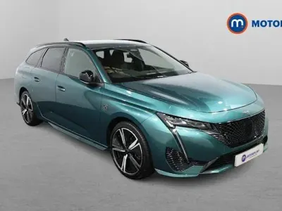 Used Peugeot 308 SW GTi 136 HP (100 kW) 2025 Blue Estate