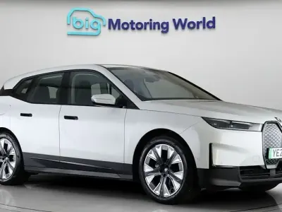 Used BMW iX