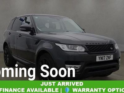 Used Land Rover Range Rover Sport HSE 240 HP (176 kW) 2017 Grey SUV