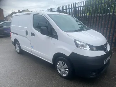 Used Nissan NV200 Acenta 2018 White MPV