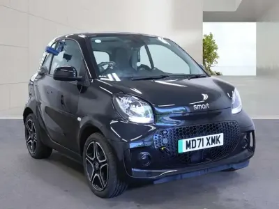 Used Smart ForTwo Electric Drive