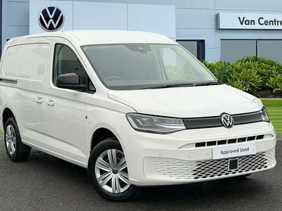 White New 2025 VW Caddy Maxi MPV | £25,991 (Super price)