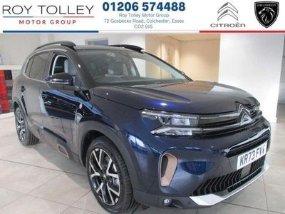 used Citroën C5 Aircross 1.6 13.2KWH C-SERIES EDITION E-EAT8 EURO 6 (S/S) 5 PLUG-IN HYBRID FROM 2023 FROM COLCHESTER (CO2 9JS) | SPOTICAR