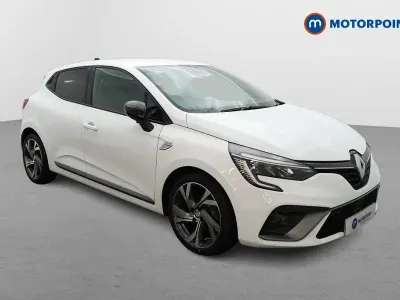 Used Renault Clio V RS Line 2023 White Hatchback