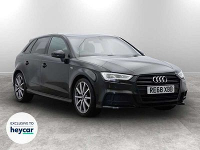 used Audi A3 30 TFSI 116 Black Edition 5dr